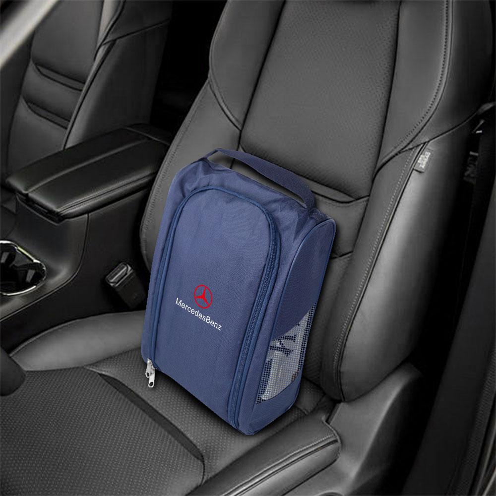 Car Outdoor Golf Handbag Dustproof Football Tennis Shoe Bags For Mercedes Benz AMG C260 W204 W205 W211 W212 W190 W213 W168 W177