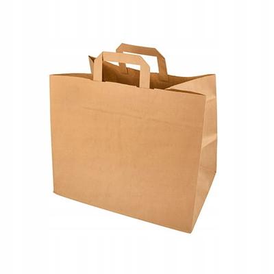 Block Paper Bag 32X22X25 With Handle