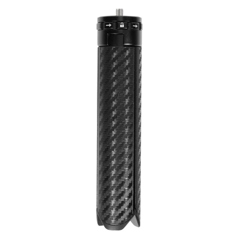 Compactly Aluminum Mini Tripod With Magnetic Base For Smartphones Cameras Action Cameras Stable Desktop Stand 2.5kg Load