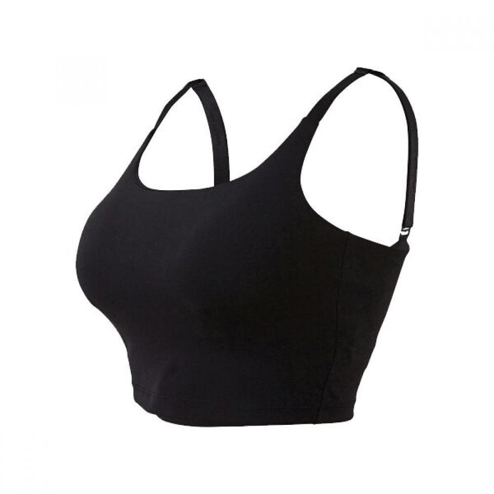 

New Balance Женский топ-бюстгальтер S Hi Soft SportS Bra Crop Top Nbn9b4w012 Bk 85
