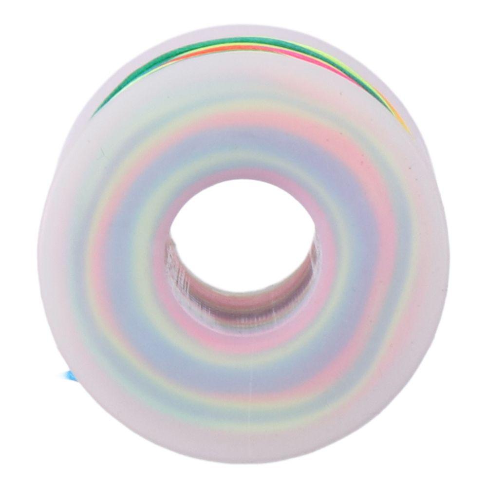 Jewelry Making Rainbow Nylon Rope Five-color Line Hair Braid Bracelet Braided Rope Colorful Rope Dragon Boat Festival