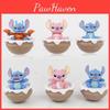 6pcs Action Figure Model Cartoon Displays Toy Cute Kids Birthday Gift