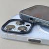 Magnetic Snap-On Phone Case IPhone 16 Pro Max 15 14 13 - Slim PC Cover With Scratch Resistant Matte Finish