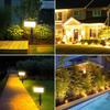 Automatic Light Sensor Solar Garden Light 49LED Solar Landscape Light  Yard Decoration