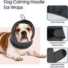 Breathable Dog Ear Muffs Thickened Dog Calming Hoodie Comfortable Noise Protection Earmuffs  Storms