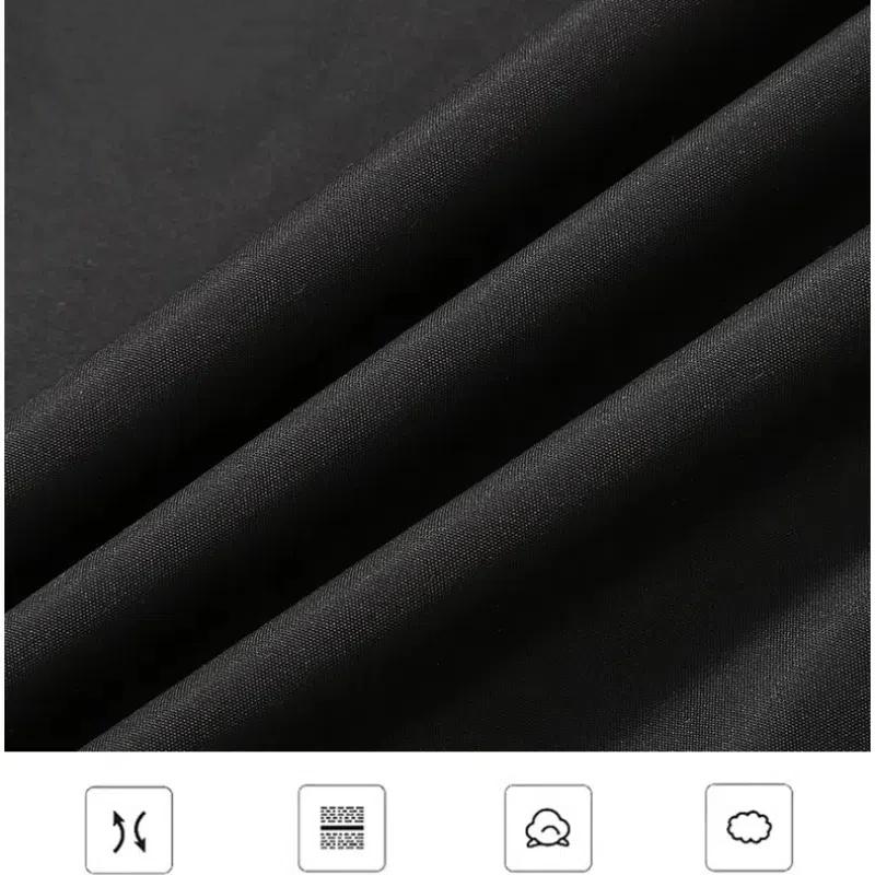 Men's Plus Size Spring Fall Workwear Trench Coat Oversized Casual Jacket 4XL-10XL