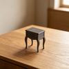 Dollhouse Bedside Table, 1:12 Miniature Furniture Decorative Ornaments, Realistic Details Durable Craftsmanship Dollhouse Furniture