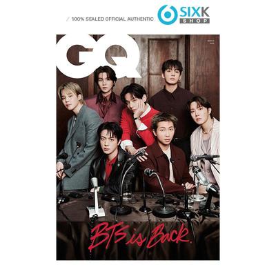[Vorbestellung] GQ - BTS COVER [Märzausgabe 2026] Mit Übersetzung