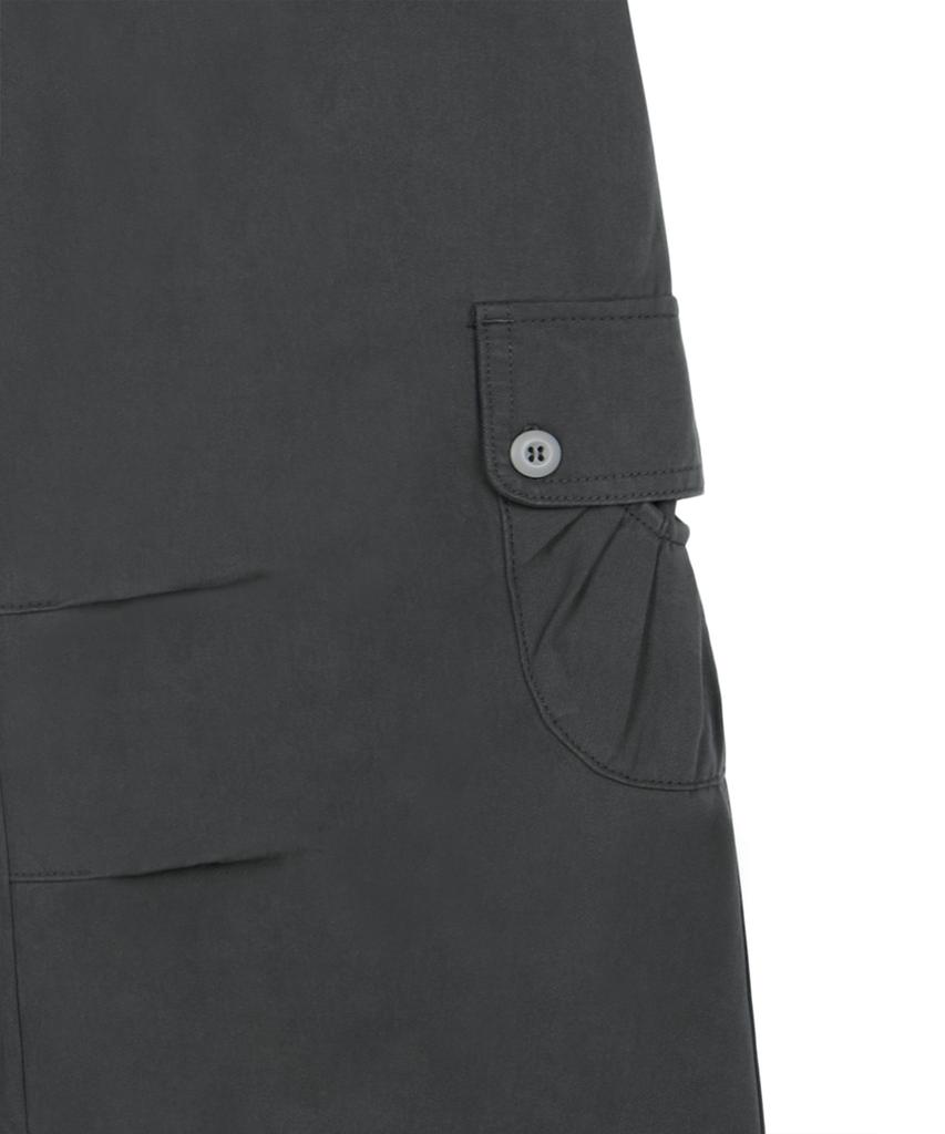 ROCKCAKE Draw Pocket Work Pants - Charcoal