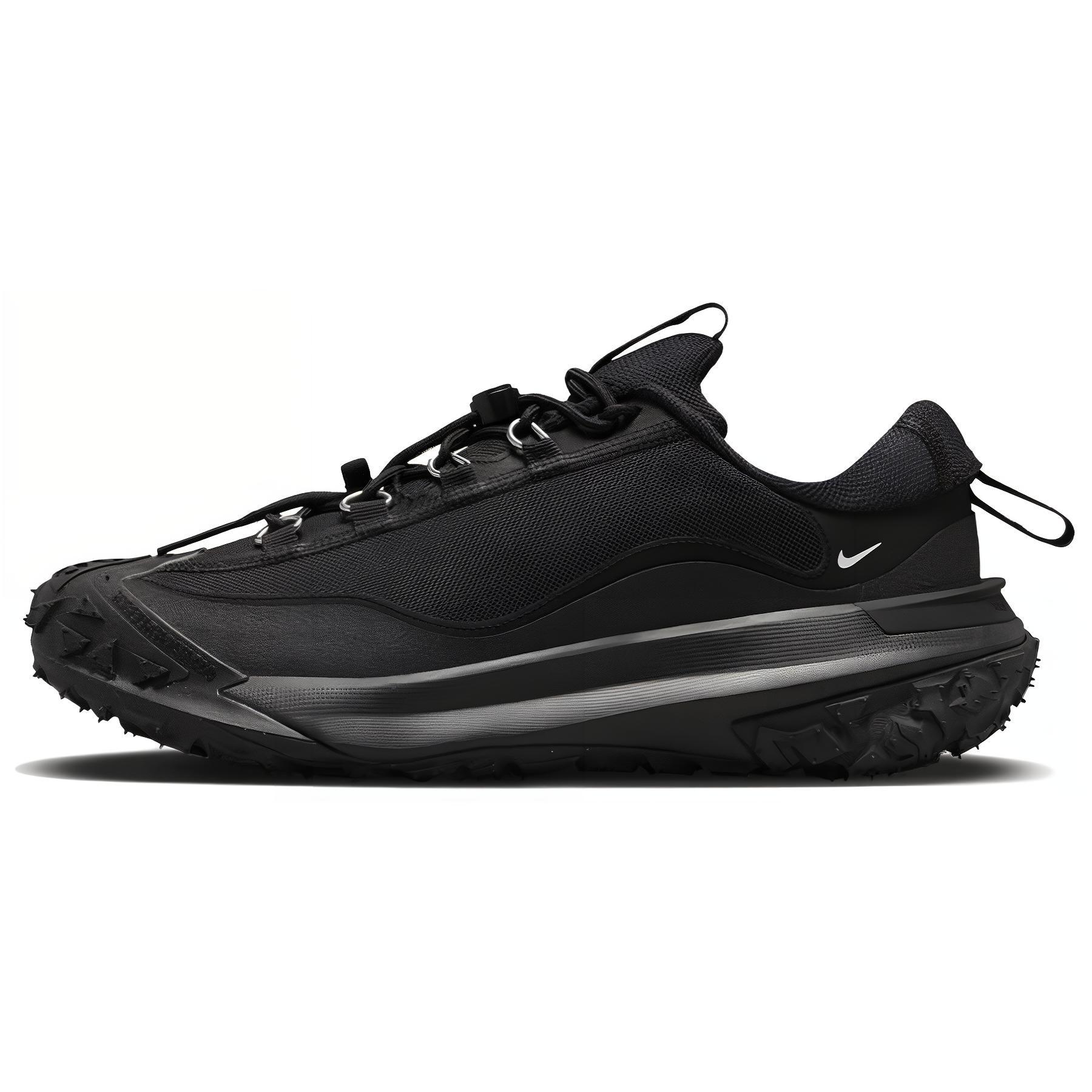 

новые Nike Acg Mountain Fly 2 Low Comme Des Garcons Homme Plus Черный 44.5