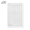 20pcs Golf Scorecard Score Sheet Tracking Record Stat Card Double Sided Printed Golf Shot and Stat Tracking Scorecards Golf Game 5