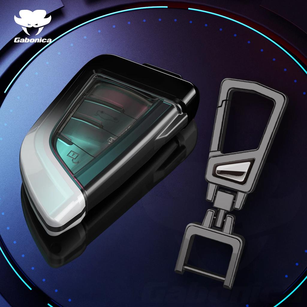 Carbon Fibre Pc Car Key Case Cover Shell For Bmw - G20 G30 X1 X3 X5 F15 X6 F16 G11 F48 F39 520 525 F30 118I 218I 320I