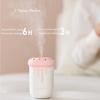 250ml Lovely Donut  Air Humidifier USB with Romantic LED Lamp Ultrasonic Mini Car Water Mist Maker Atomizer