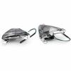 Front Turn Signals Lens For Kawasaki Ninja ZX6R ZX10R ZX14R EX650 ER-6N GTR1400