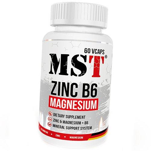 

Recovery and Sleep Complex, Zinc Magnesium B6, MST (08288009 60vcaps