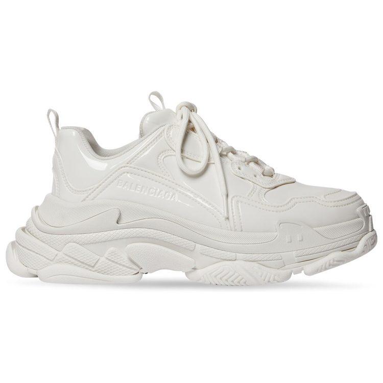 Balenciaga Triple S Rubber Sneakers Women's 734953W2PAA9000