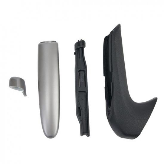 Hand Brake Cover ABS Material Black + Grey Car Accessories 47115-SNA-A82ZA