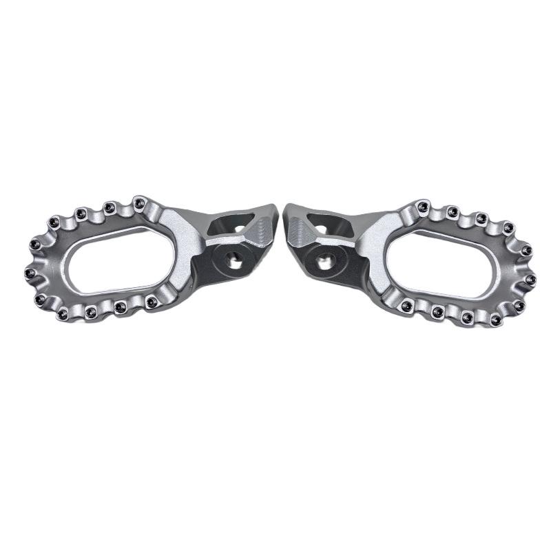 Compatible CNC Aluminum Rearset Footpegs for KTM Hengjian Z300 and Ke Weisi K23AJ1 Models.