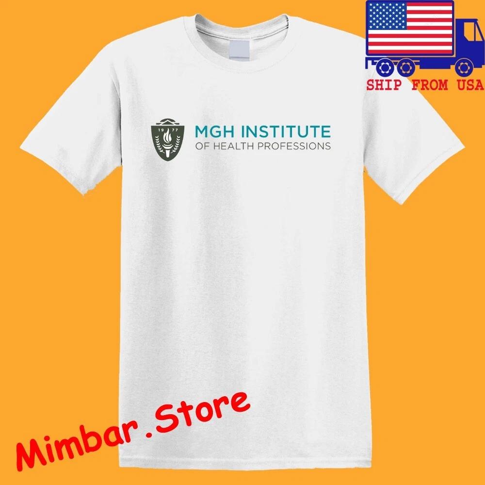 MGH Institute of Health Professions Men s White Size S-5XL 4XL