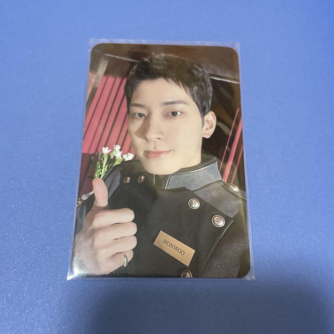 

[USED] Price reduction SEVENTEEN FOLLOW AGAIN Wonwoo CARATZONE