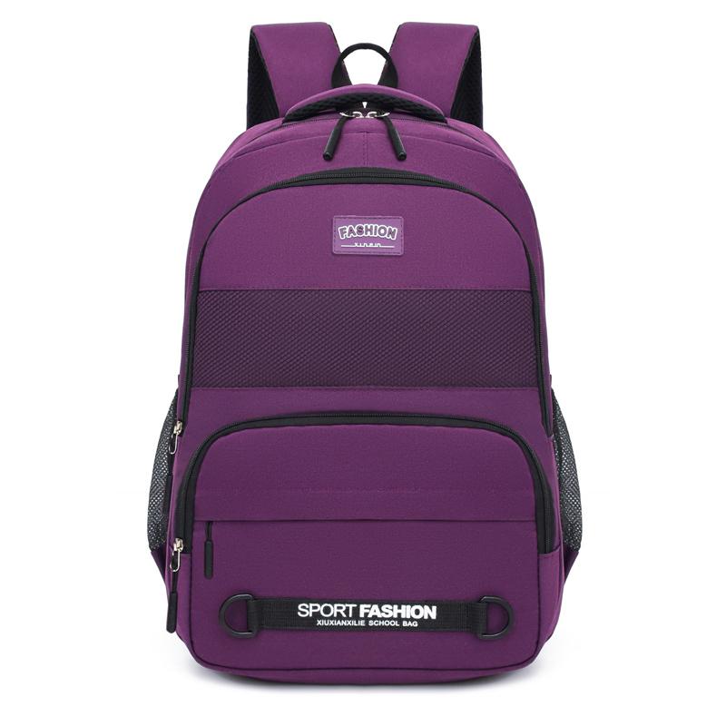 Neuer Modischer Rucksack Hohe Qualität Damen und Herren Taschen Große Kapazität Computertasche Wasserdichte Schultaschen Handtaschen Für Mann