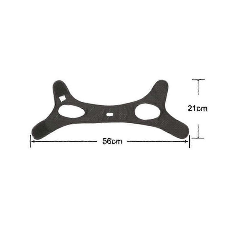 Anti Snore Chin Strap Adjustable Stop Snoring Strap for Men and Women Breathable Snoring Solution