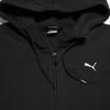 Puma Ess+ Warm Windproof Fleece Hooded Zip Long Sleeve Jacket Women Jackets 679532-01