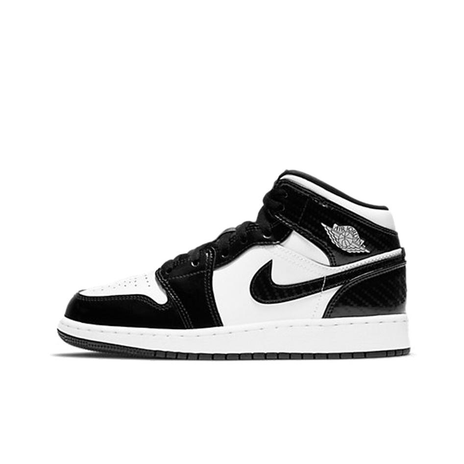 

Jordan 1 Mid SE All-Star Carbon Fiber (2021) (GS)