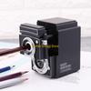 W89C Retro Vintage Camera Pencil Sharpener Mechanical Manual Hand Cranking Stat