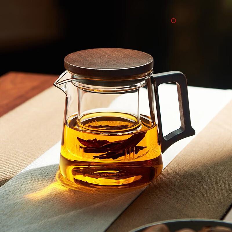 YIHUTEA Glass Teapot with Infuser