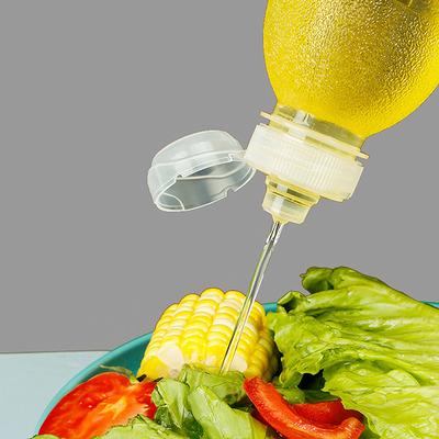 300/500/1000Ml Kitchen Oil Bottle Plastic Seasoning Squeeze Bottle Dispenser For Salad Bbq Sauce Condiment Containers