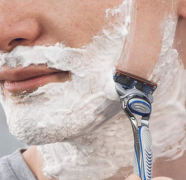 Gillette Fusion Manual Shaving Razor for 10 Replacement Blades Men,