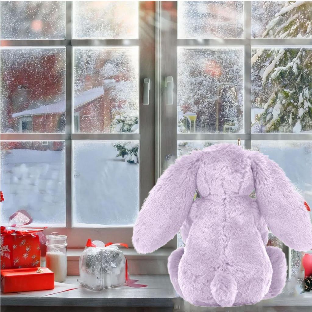 Dlouhé ucho Bunny Cartoon Toy Panenky pro děti Děti dárek k narozeninám