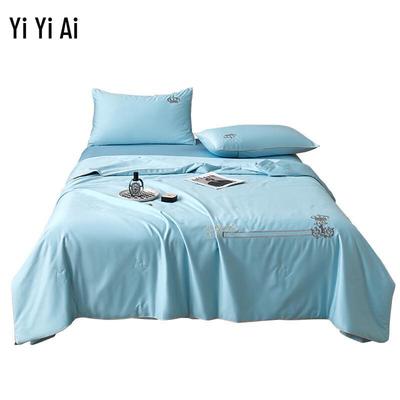 Yiyiai Australian Cotton & Soybean Antibacterial Summer Quilt