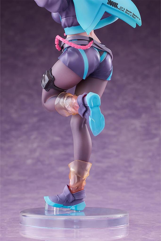 Gridman Universe Akane Shinjo Divas Maßstabs-Magnet Kunststoff Bemalte Fertigfigur [Traumhafte Version] 1/7 &