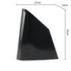 Silver Metal Vase Beveled Trapezoidal Metal Handicrafts Flower Arrangement Accessories Flower Pot Home Decoration Accessories