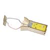 Educational Hand Powered Generator Model Wooden Flashlight Set Physics Learning Toy For Children Science Project