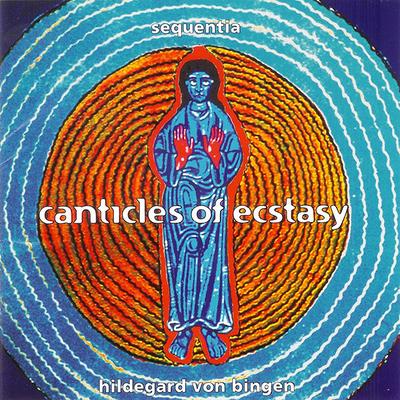 CD SEQUENTIA - CANTICLES OF ECSTASY  05472773202 Deutsche Harmon 1994 Germany Classical Used