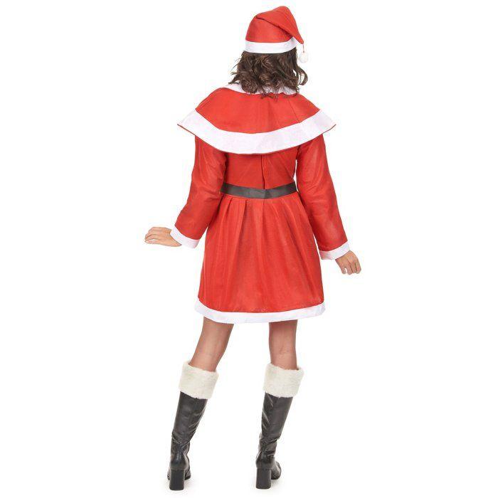 Déguisement Mère Noel adulte taille M/L