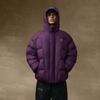 Anta Giacca Piumino Corta con Cappuccio Serie Kyrie Basketball Giubbotti Unisex Viola 972541903-2