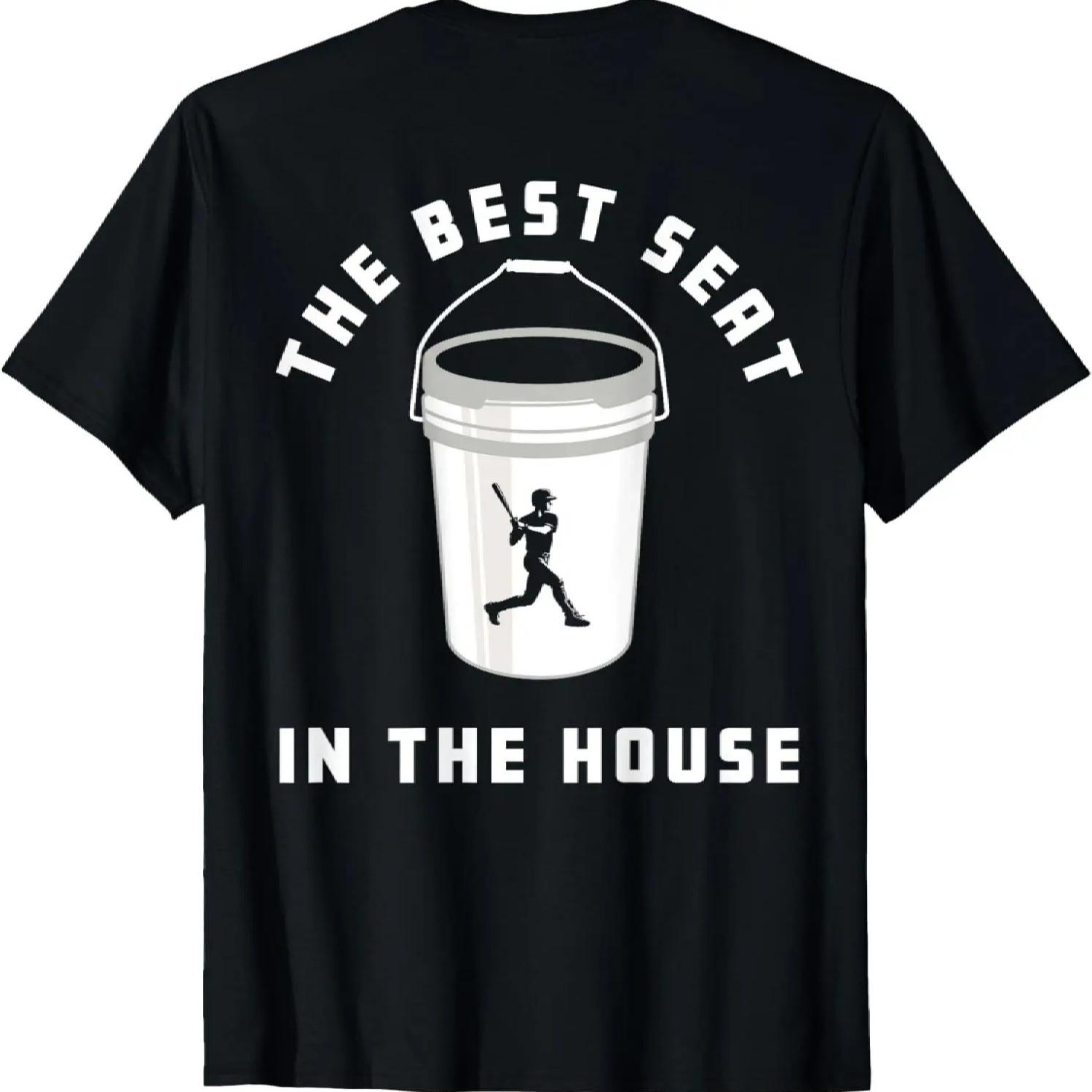 Бейсболка Бейсбольные Любители Лучшее Место В Доме Футболка S разноцветный