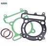 250cc Motorcycle Complete Full Cylinder Head Overhaul Gasket Mat Pad Kit for Yamaha YP250 Majesty 95-07 VP250 YP250 X-MAX 05-16