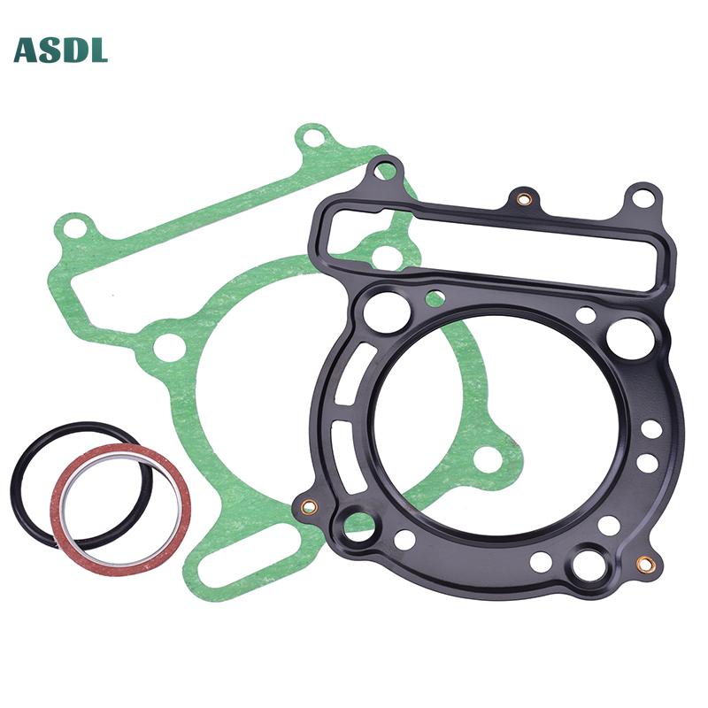 250cc Motorcycle Complete Full Cylinder Head Overhaul Gasket Mat Pad Kit for Yamaha YP250 Majesty 95-07 VP250 YP250 X-MAX 05-16