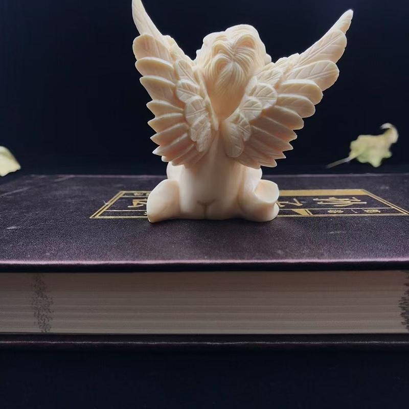 Engel kleiner Junge Dekorative Skulpturen und Figuren Niedlich Zuhause Zimmer Büro Auto Tischdekoration und Accessoires Geschenke