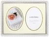 Ladonna Living Photo Frame, Silver, 2L Size, 2 Windows, SA-C