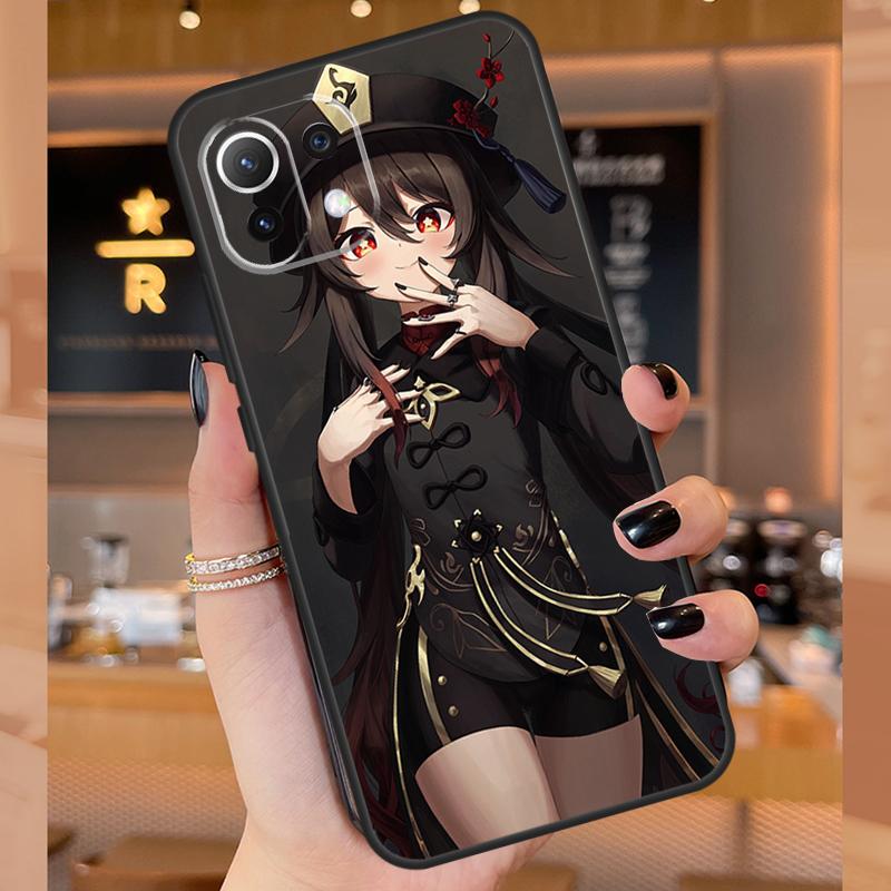 

Hu Tao Genshin Impact Case For Xiaomi 15 Ultra 14 13T 14T 15T Pro 17 Pro Max POCO F8 F7 F5 F6 X3 X5 X6 X7 Pro Cover POCO F6