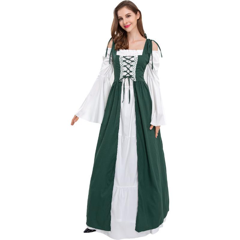 Cosplay Halloween court medieval European retro Victorian period, drama maid cosplay costume