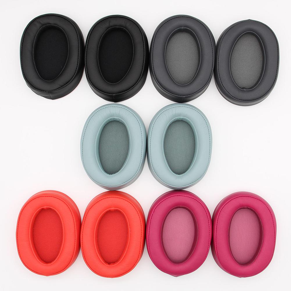 Kolip 1 Pair Earpads Replacement Sponge Sleeve Earmuff Compatible For Sony Mdr-100abn Wh-h900n Headphone