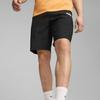Puma Solid Color Breathable Mid Waist Casual Shorts Men shorts Black 682124-01