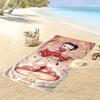 1pc Betty Boop Beach Towel, Multi-functional Beach Towel for Outdoor Activities Beach Swimming and Travel
